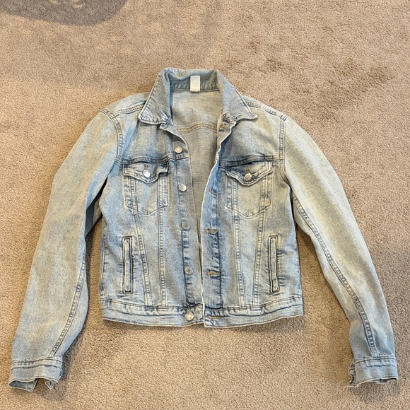 &Denim Jackets & Blazers - Light Blue Denim Jean Jacket